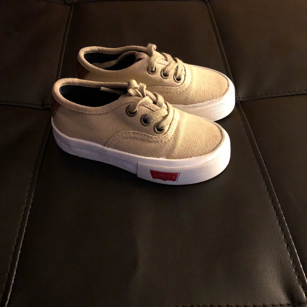 Tan Levi Shoes